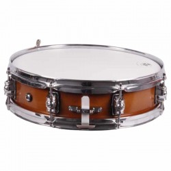 CAJA MARCHING MADERA 35,6 Ø X 09 CM MIEL