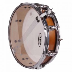 CAJA MARCHING MADERA 35,6 Ø X 09 CM MIEL