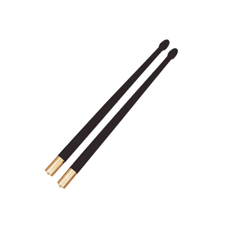 BAGUETTE RÉGLEMENTAIRE HÊTRE NOIR OR GALA 1 PAIRE