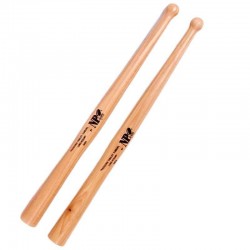 BAQUETA TAMBORIL HICKORY LARGA 1 PAR