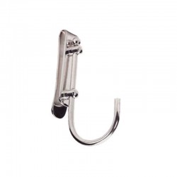 HOOK HANGING NICKEL-PLATED BUGLE
