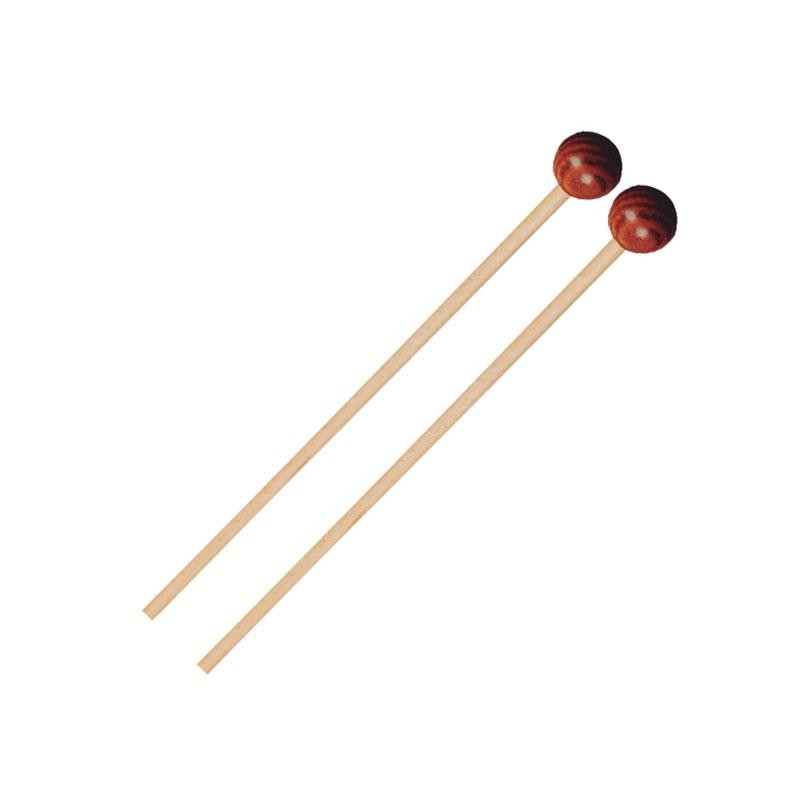 MAZA XILOFONO BOLA 30 MM PALOSANTO MANGO MADERA 39 CM PAR