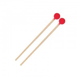 XYLOPHONE MALLET BALL 25 MM SEMI-HARD RED...