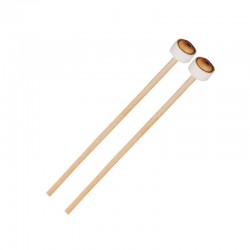 XYLOPHONE MACE FELT RING WOODEN HANDLE 39...