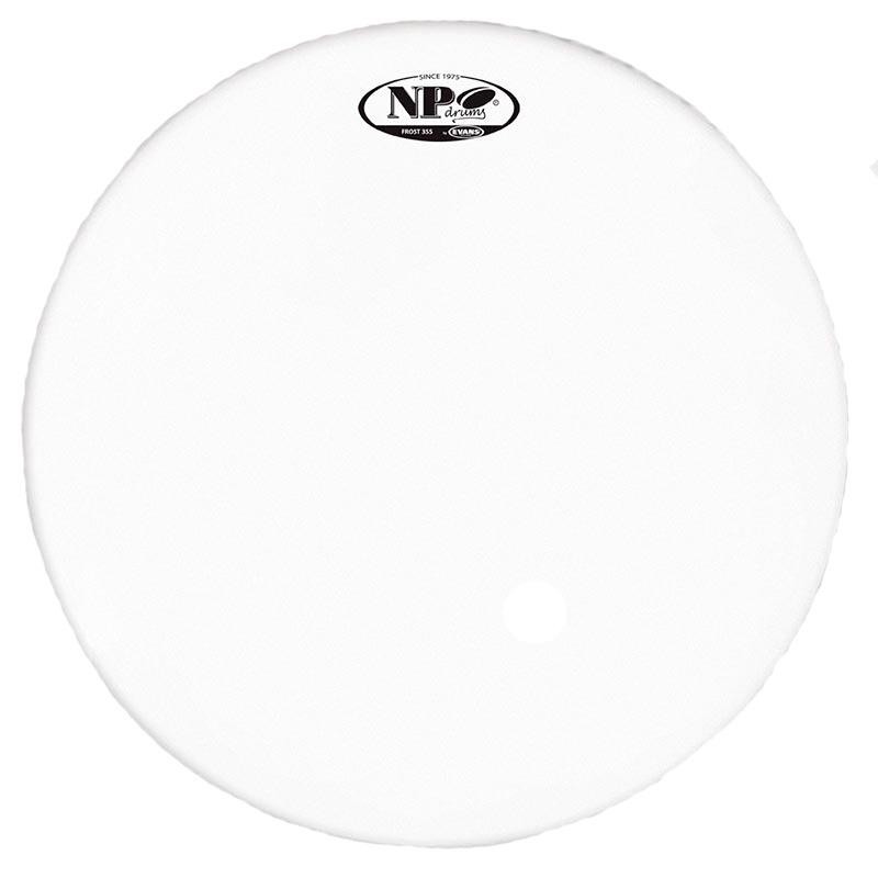 16" PARCHE EVANS FROST MX LOGO NP 40,6 Ø