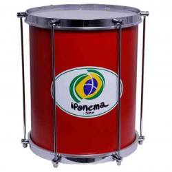 REPENIQUE IPANEMA 25,4 Ø X 30 CM ROJO