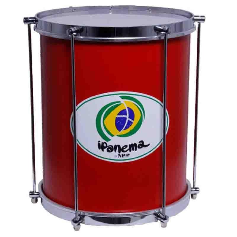 RÉPENNIQUE IPANEMA 25,4 Ø X 30 CM ROUGE