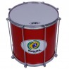 RÉPENNIQUE IPANEMA 25,4 Ø X 30 CM ROUGE