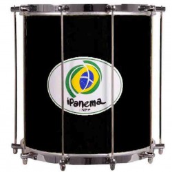 REPENIQUE IPANEMA 30,5 Ø X 30 CM NOIR