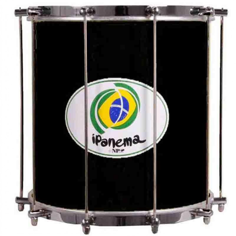 REPENIQUE IPANEMA 30,5 Ø X 30 CM NEGRO