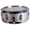 CAIXA SAMBA ALUMINIO IPANEMA 35,6 Ø X 14 CM PLATA
