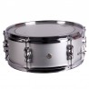 CAIXA SAMBA ALUMINIO IPANEMA 35,6 Ø X 14 CM PLATA