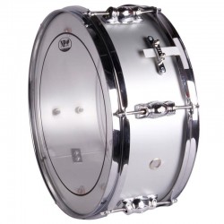 CAIXA SAMBA ALUMINIO IPANEMA 35,6 Ø X 14 CM PLATA