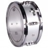 CAIXA SAMBA ALUMINIUM IPANEMA 35.6 Ø X 14 CM SILVER