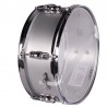 CAIXA SAMBA ALUMÍNIO IPANEMA 35,6 Ø X 14 CM PRATA