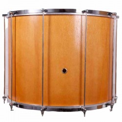 SURDO BAHIA WOOD AND PANEMA 50.8 Ø X 40 CM HONEY