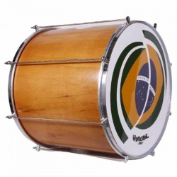 SURDO BAHIA BOIS ET PANEMA 50,8 Ø X 40 CM MIEL
