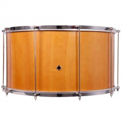 SURDO FUZILEIRO WOOD 55,9 Ø X 30 CM HONEY