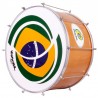 SURDO FUZILEIRO WOOD 55,9 Ø X 30 CM HONEY