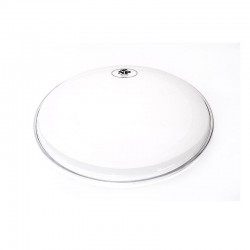 10" PARCHE BLANCO NP 190 LISO 25,4 Ø