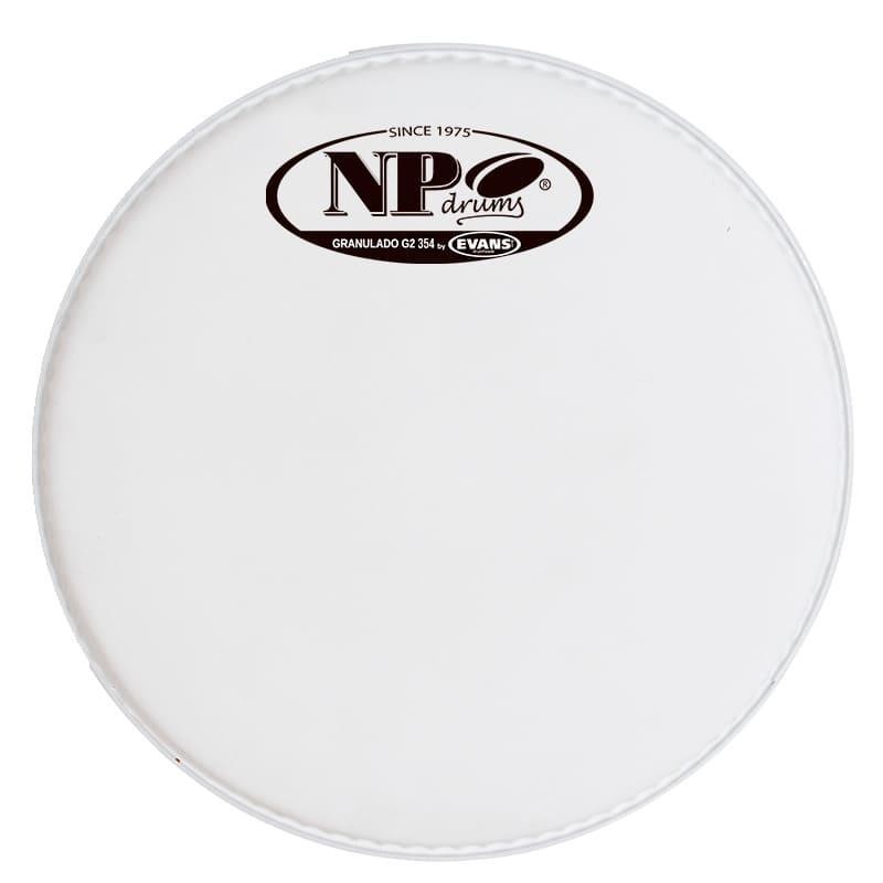 16" PARCHE EVANS GENERA G2 GRANULADO LOGO NP 40,6 Ø