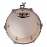 10" PARCHE EVANS GENERA G1 TRANSPARENTE LOGO NP 25,4 Ø