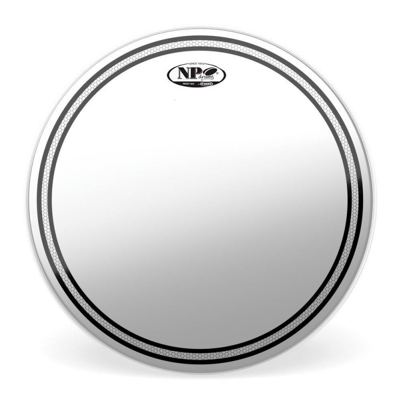 15 » PEAUX EVANS FROST HOOP LOGO NOIR NP 38,1 Ø
