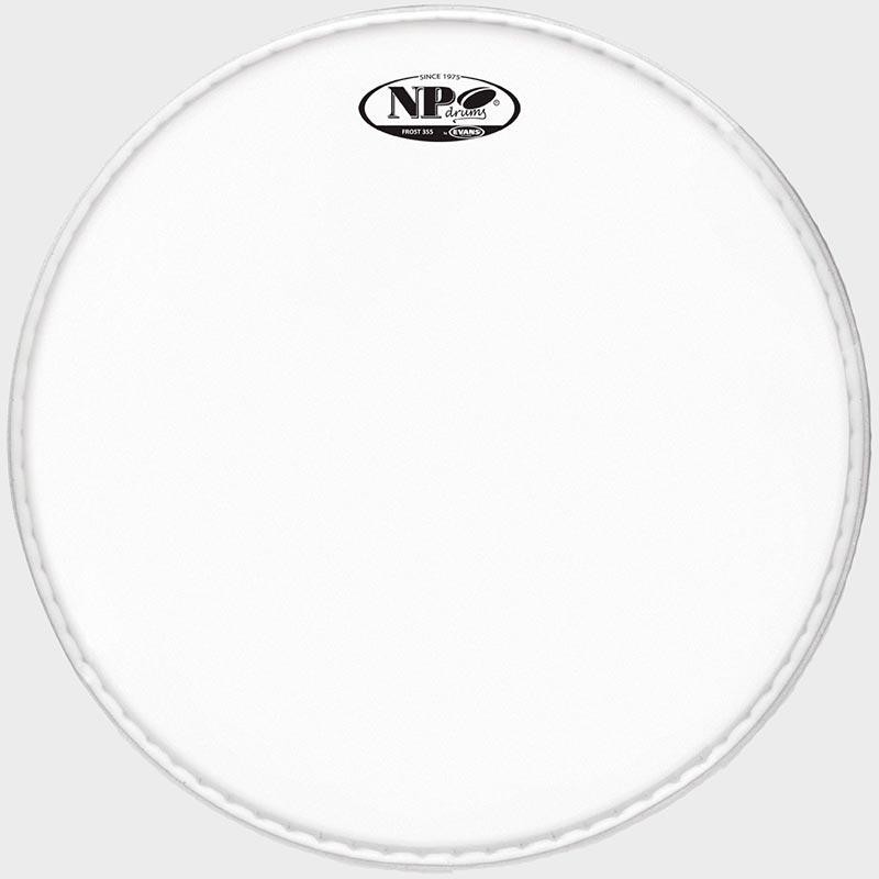 18" PARCHE EVANS FROST MX LOGO NP 45,7 Ø