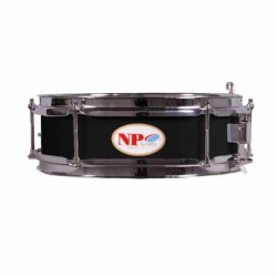 CAJA BANDA ALUMINIO 33,0 Ø X 09 CM NEGRO