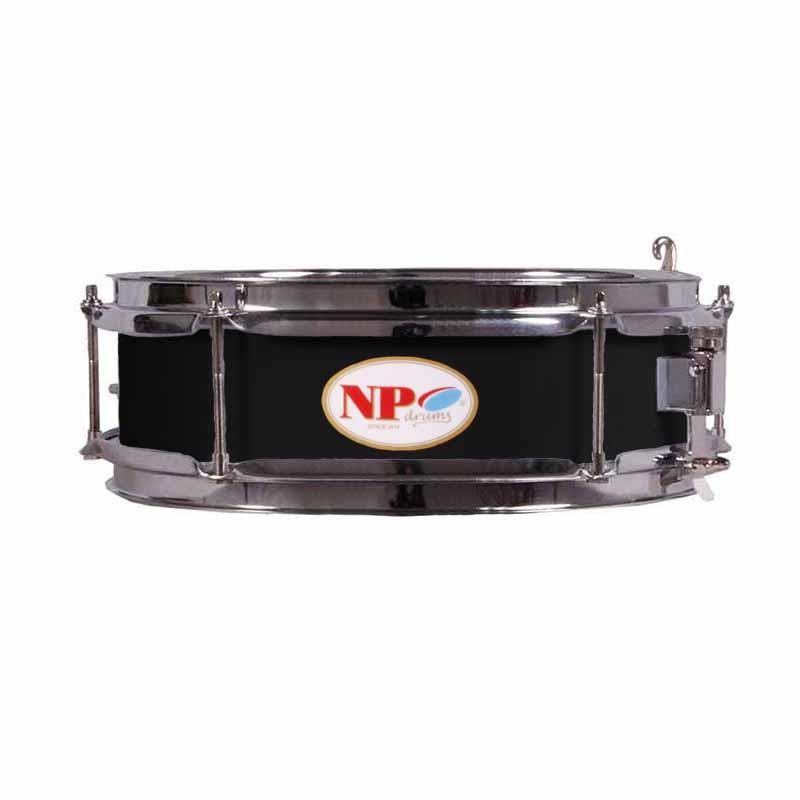 CAJA BANDA ALUMINIO 33,0 Ø X 09 CM NEGRO