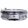 CAJA BANDA ALUMINIO 33,0 Ø X 09 CM PLATA