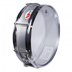 ALUMINIUM BAND CASE 33,0 Ø X 09 CM SILVER