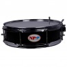 CAJA BANDA ALUMINIO 35,6 Ø X 09 CM NEGRO