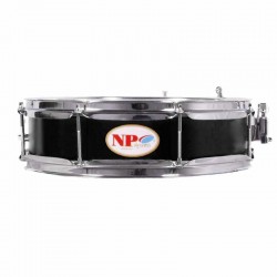 ALUMINIUM BAND CASE 35,6 Ø X 09 CM BLACK