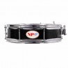 CAJA BANDA ALUMINIO 35,6 Ø X 09 CM NEGRO
