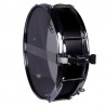 CAJA BANDA ALUMINIO 35,6 Ø X 09 CM NEGRO