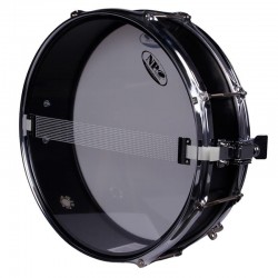 ALUMINIUM BAND CASE 35,6 Ø X 09 CM BLACK