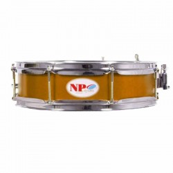 ALUMINIUM BAND CASE 35,6 Ø X 09 CM GOLD