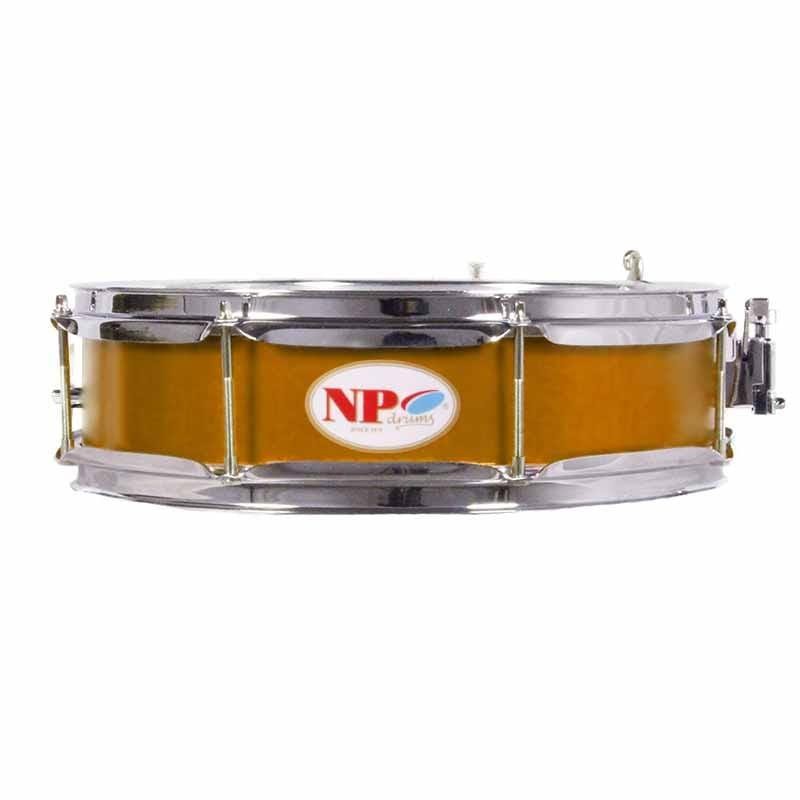 CAJA BANDA ALUMINIO 35,6 Ø X 09 CM ORO