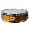 ALUMINIUM BAND CASE 35,6 Ø X 09 CM GOLD