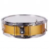 CAJA BANDA ALUMINIO 35,6 Ø X 09 CM ORO