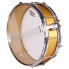 ALUMINIUM BAND CASE 35,6 Ø X 09 CM GOLD