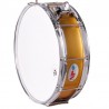 ALUMINIUM BAND CASE 35,6 Ø X 09 CM GOLD
