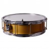 CAJA BANDA ALUMINIO 35,6 Ø X 09 CM ORO