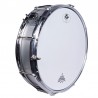 ALUMINIUM BAND CASE 35,6 Ø X 09 CM SILVER