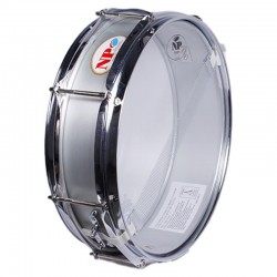 ALUMINIUM BAND CASE 35,6 Ø X 09 CM SILVER
