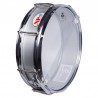 ALUMINIUM BAND CASE 35,6 Ø X 09 CM SILVER