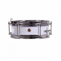 CAJA BANDA MADERA 25,4 Ø X 09 CM BLANCO