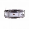 CAJA BANDA MADERA 25,4 Ø X 09 CM BLANCO