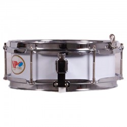 CAJA BANDA MADERA 25,4 Ø X 09 CM BLANCO